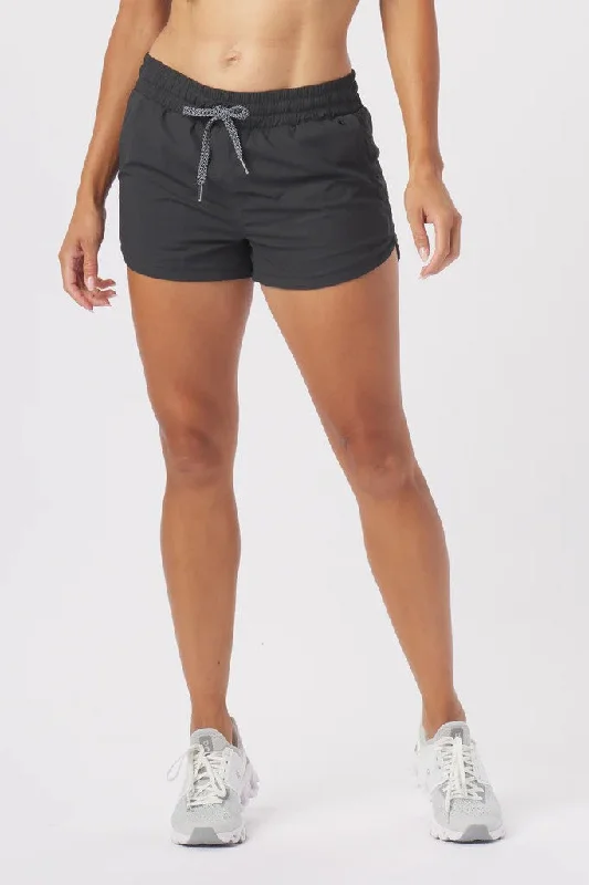 Yoga Shorts for Mobility and Comfort -Unstoppable Shorts - Black