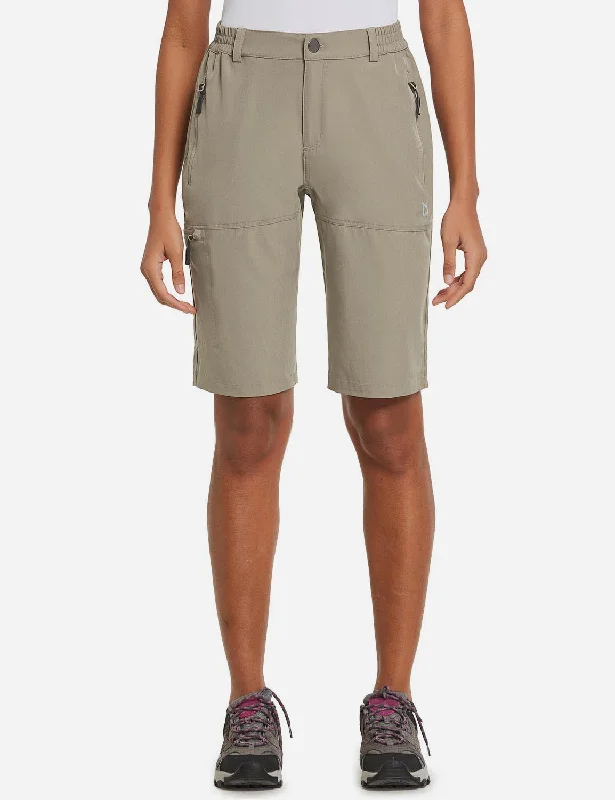 Soft Fit Yoga Shorts -Laureate UPF50+ DWR Shorts