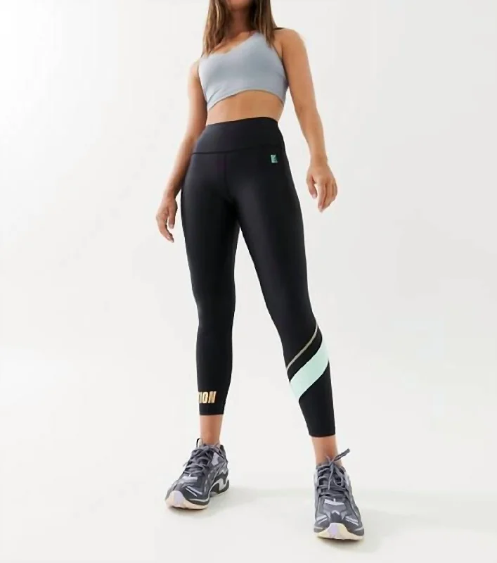 Affordable Yoga Shorts -Upward Legging In Black