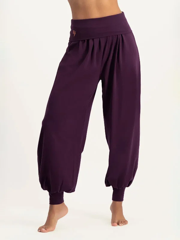 Yoga Pants for Long Workouts -Urban Goddess Rhea Yoga Pants - Bloom