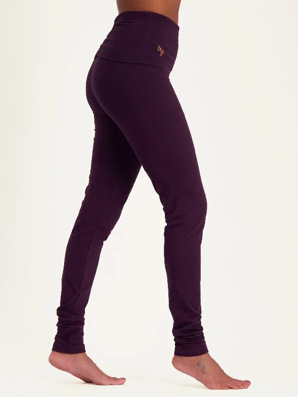 Yoga Pants for Full Movement -Urban Goddess Shaktified Yoga Leggings - Bloom