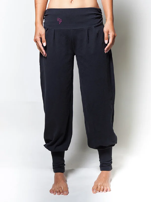 Yoga Pants for Smooth Movement -Urban Goddess Dakini Yoga Pants - Urban Black