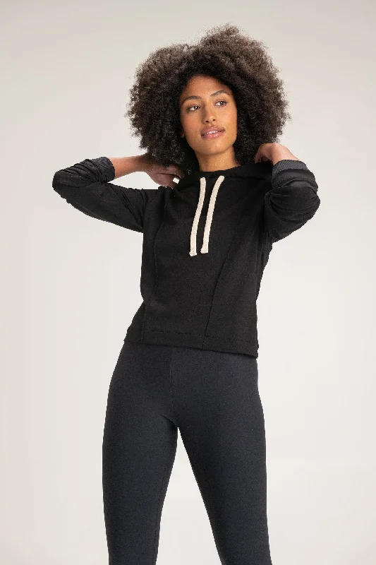 Stylish Yoga Tops for Yoga Classes -Urban Sweatshirt