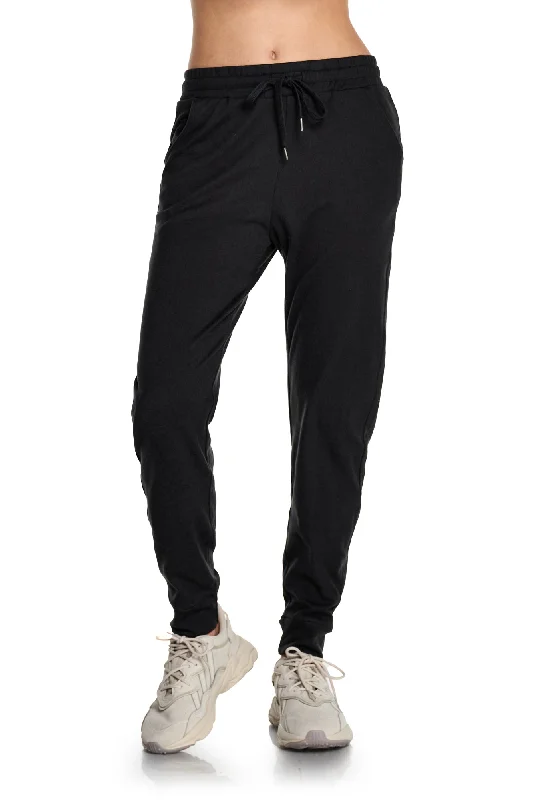 Yoga Pants with Built-in Support -UrbanRib Soft Jogger