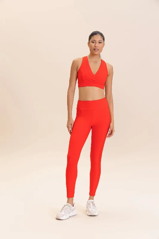 Yoga Bar for Energizing Post-Yoga -V Fresher Active® Sports Bra