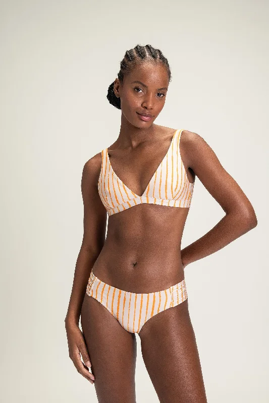 Yoga Bar for Quick Breakfast -V Neck Bikini Top