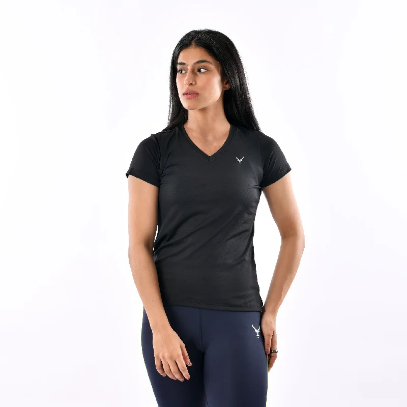 Yoga Tops for Flexibility and Strength -Vapor V Neck