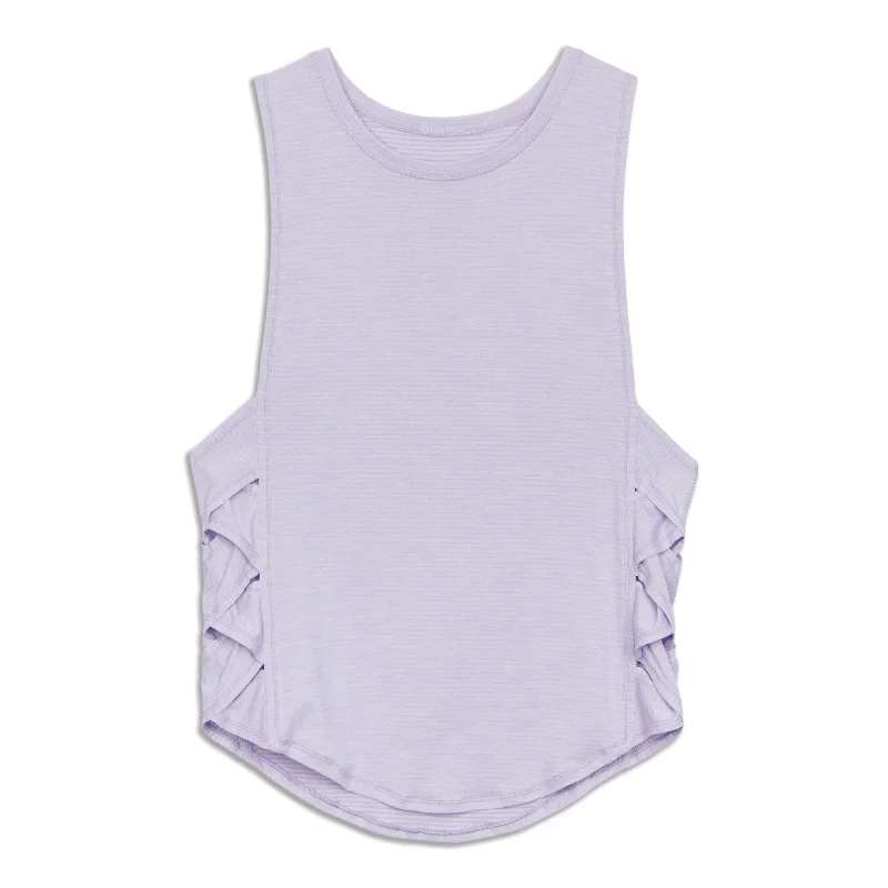 Eco-Friendly Yoga Tops for Women -Var-City Muscle Tank Top - Resale