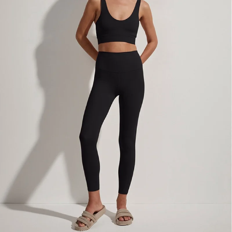 Yoga Pants for Hot Yoga -Always High Rise Leggings - Black