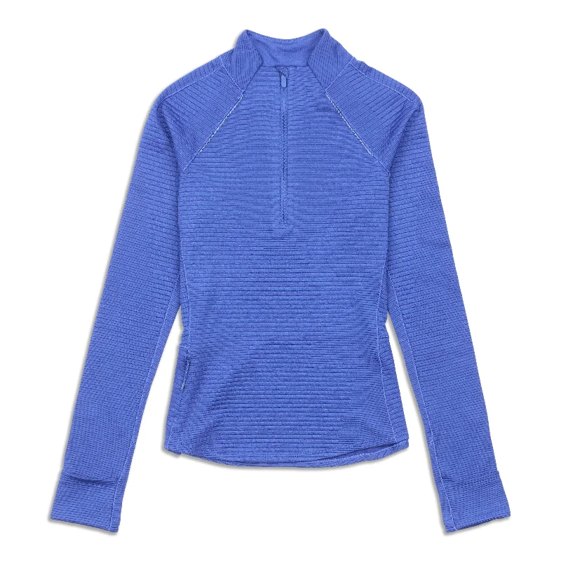 Breathable Yoga Tops for Comfortable Practice -Ventscape Long Sleeve Half Zip - Resale