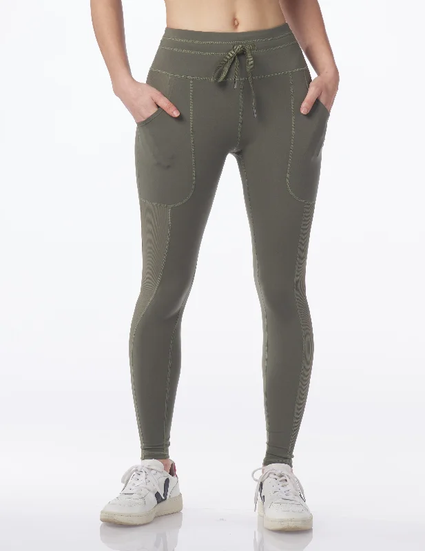 Sports Yoga Pants -Versatile Legging: Fern