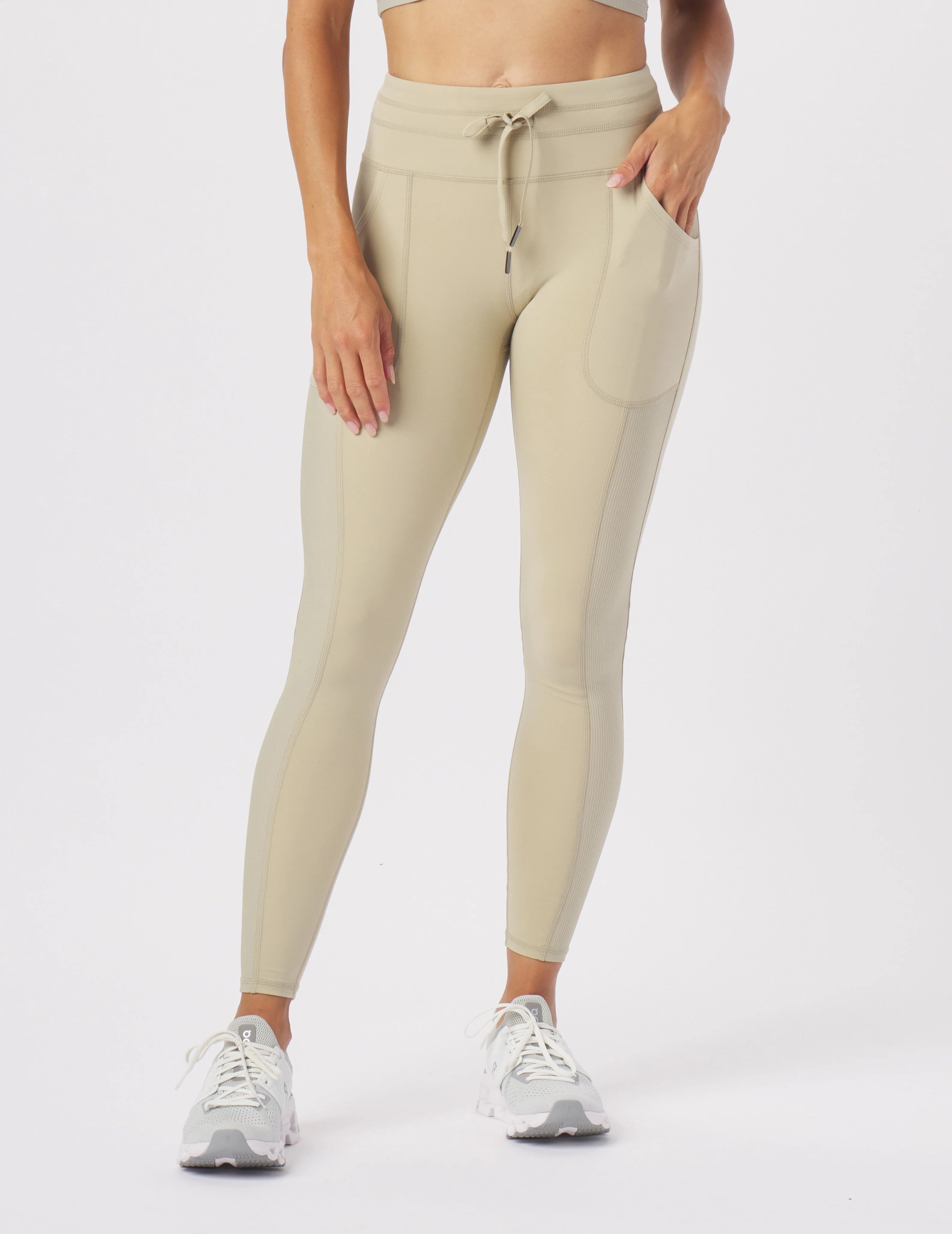 Affordable Yoga Pants -Versatile Legging: Linen