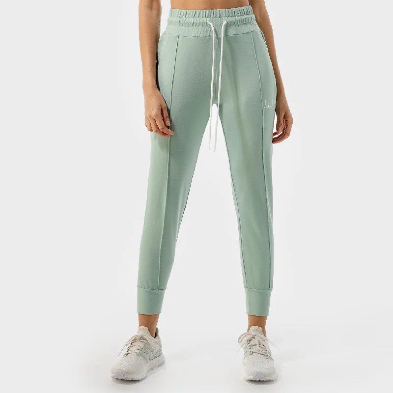 Yoga Pants for Strength Building -Vibe Joggers - Duck Egg Blue