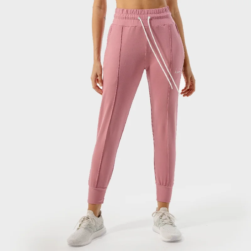 Yoga Pants for Better Stretch -Vibe Joggers - Mauve