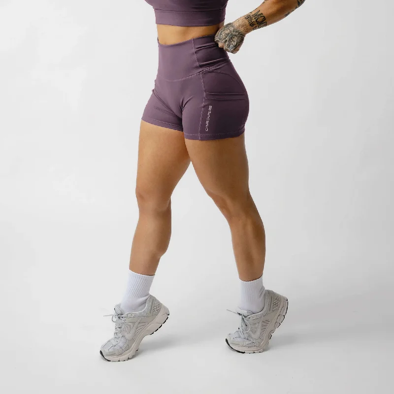 Yoga Shorts for Women’s Daily Use -Victory Shorts - Orchid