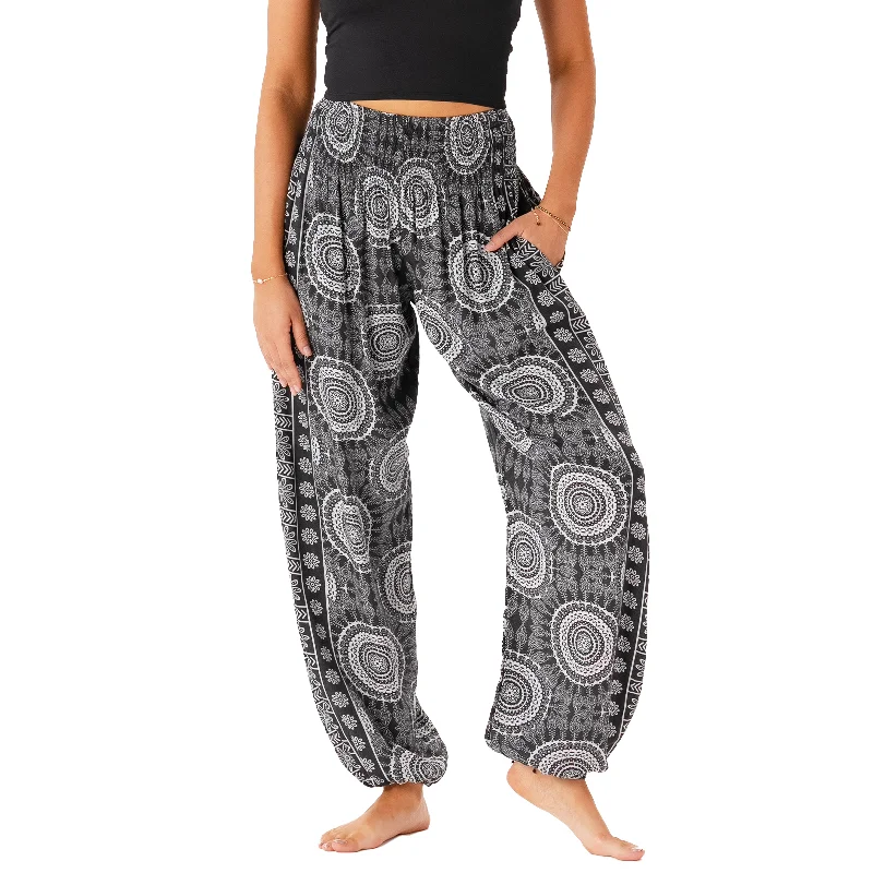 Seamless Fit Yoga Pants for Women -Vintage Wash Bondi Harem Pants