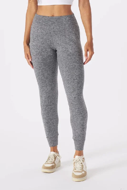 Breathable Yoga Shorts for Active Use -Pure Jogger - Black Heather *Restocks in October Breathable Yoga Shorts for Active Use -Pure Jogger - Black Heather *Restocks in October