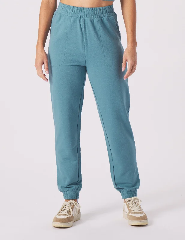 Best Yoga Pants for Women -Vintage Oversized Jogger: Lagoon