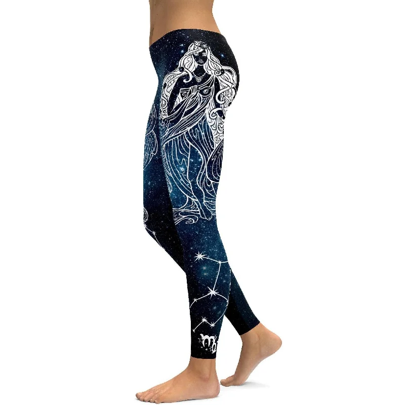 Yoga Pants for Improving Flexibility -Virgo Leggings