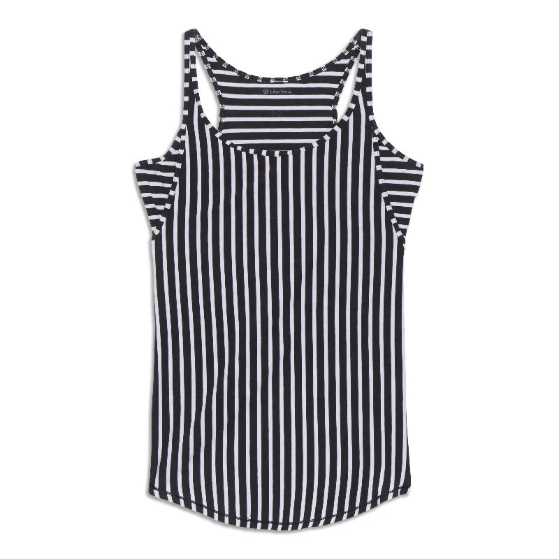 Women's Yoga Tops for Low-Impact Workouts -Vita Racerback Tank Top - Resale