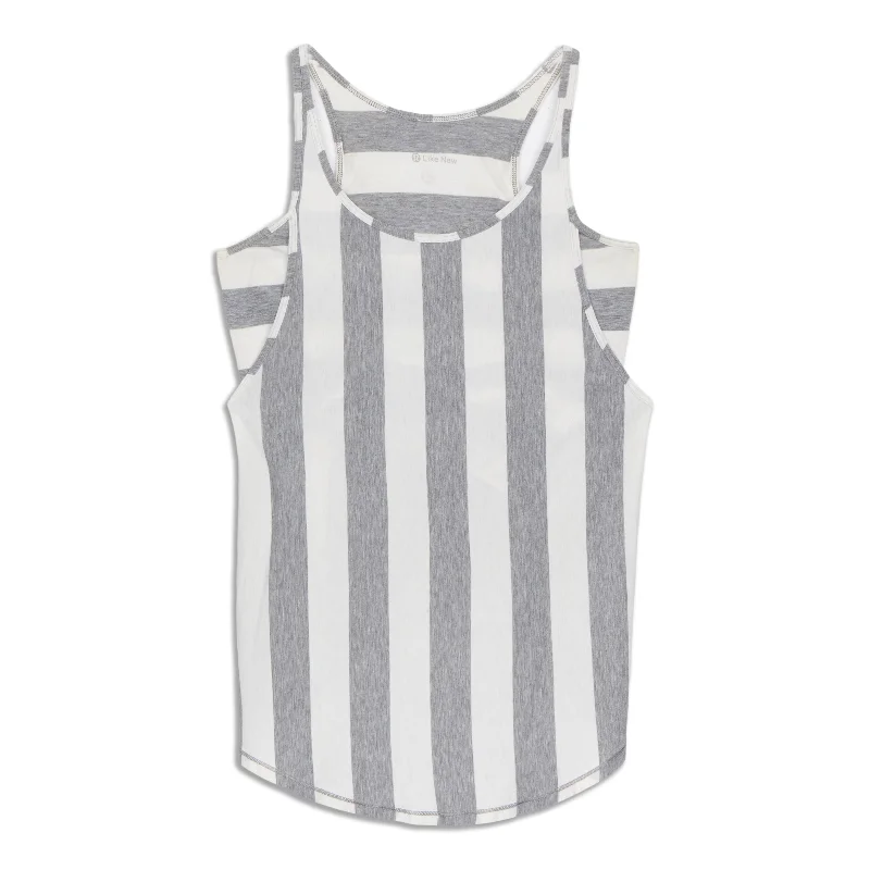 Yoga Tops with Relaxed Fit for Comfort -Vita Racerback Tank Top - Resale