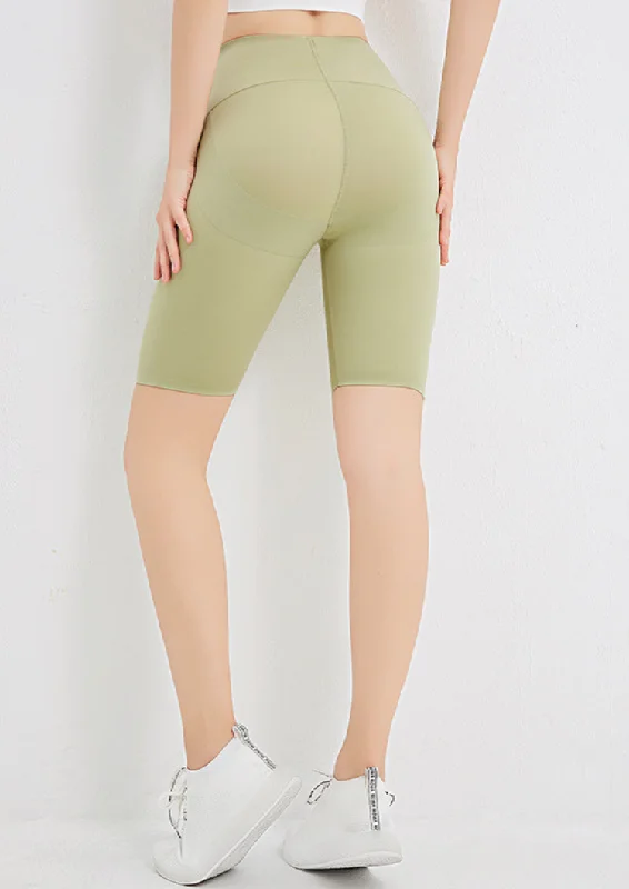 Yoga Shorts for Comfort and Style -Voguish Compact Yoga Shorts