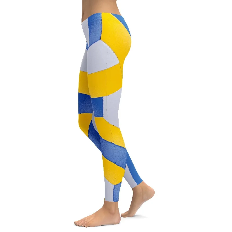 Yoga Pants for Stretch and Strength -Volleyball Leggings