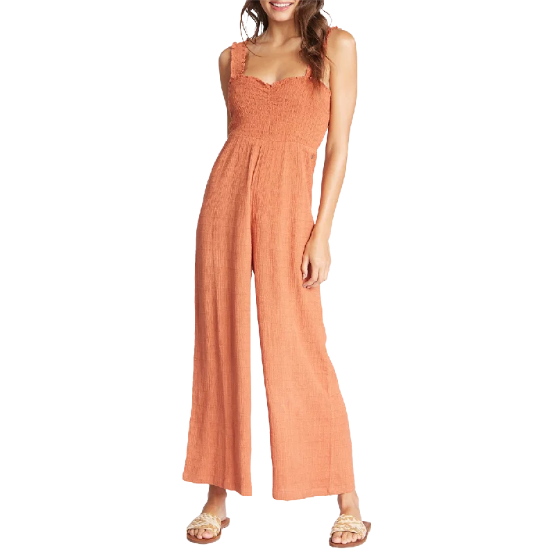 Flexible Yoga Pants for Smooth Poses -Women's Adventure Bound Romper