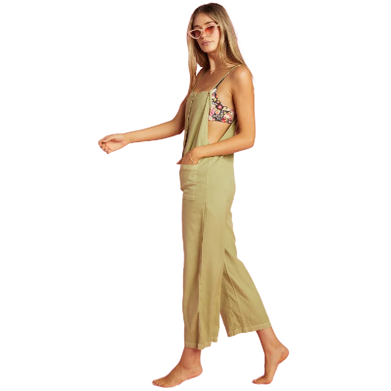 Stylish Yoga Pants for Better Movement -Women's Beach Cruiser Overall