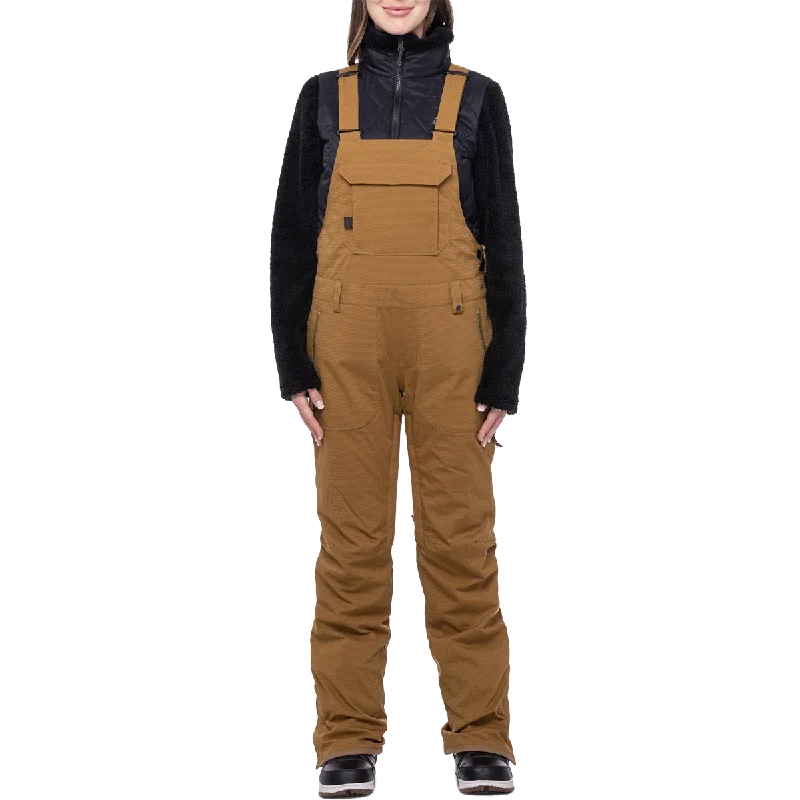 Lightweight Yoga Pants -Women's Black Magic Insulated Bib
