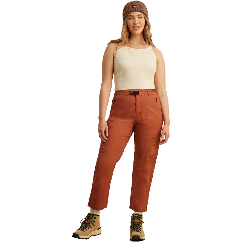 Yoga Pants with Breathable Material -Women's Campover Pant