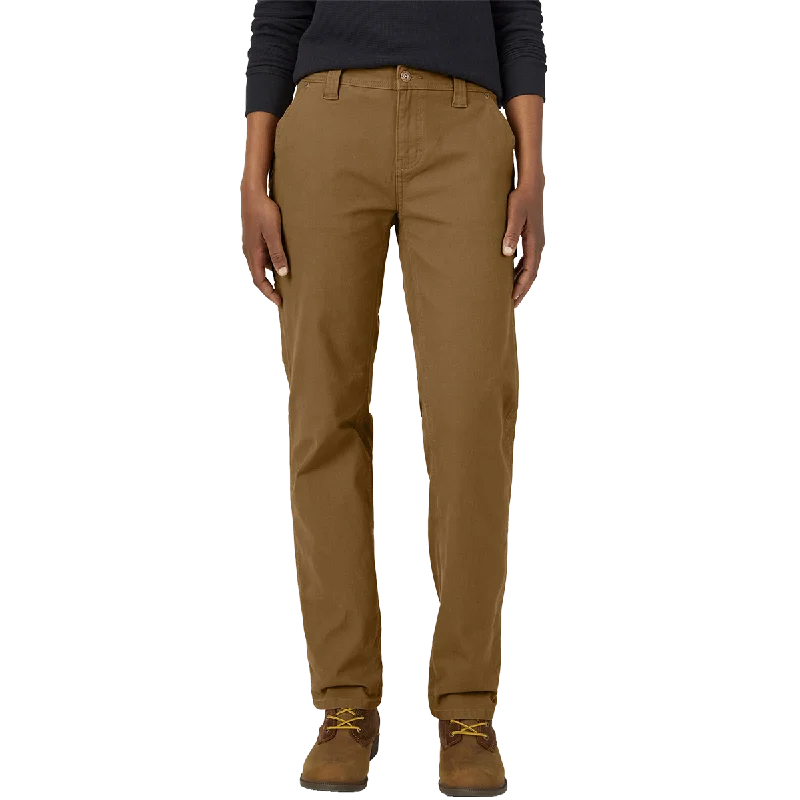 Premium Yoga Pants for Practice -Women's Carpenter Duck Pant