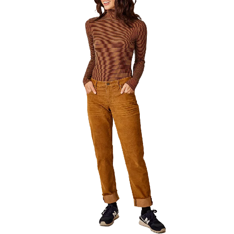 Ultra Comfortable Yoga Pants -Women's Carson Cord