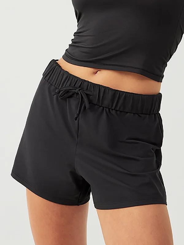 Yoga Shorts for Comfortable Stretching -CloudKnit 3.5" Short