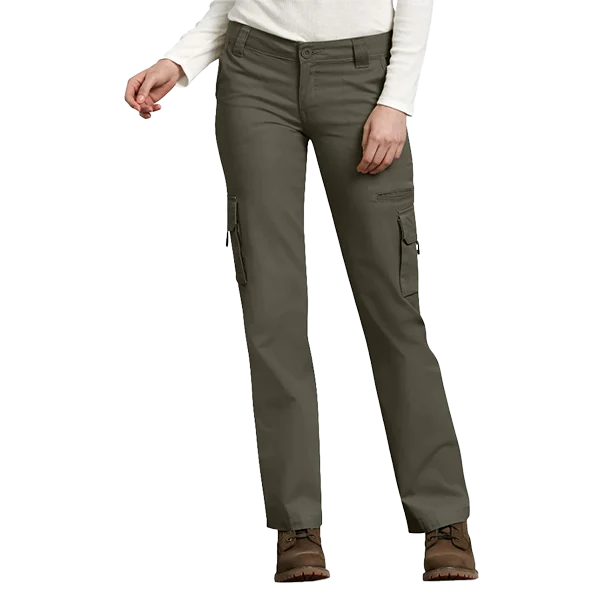 Yoga Pants for Intense Practice -Women's Cotton Cargo Pant