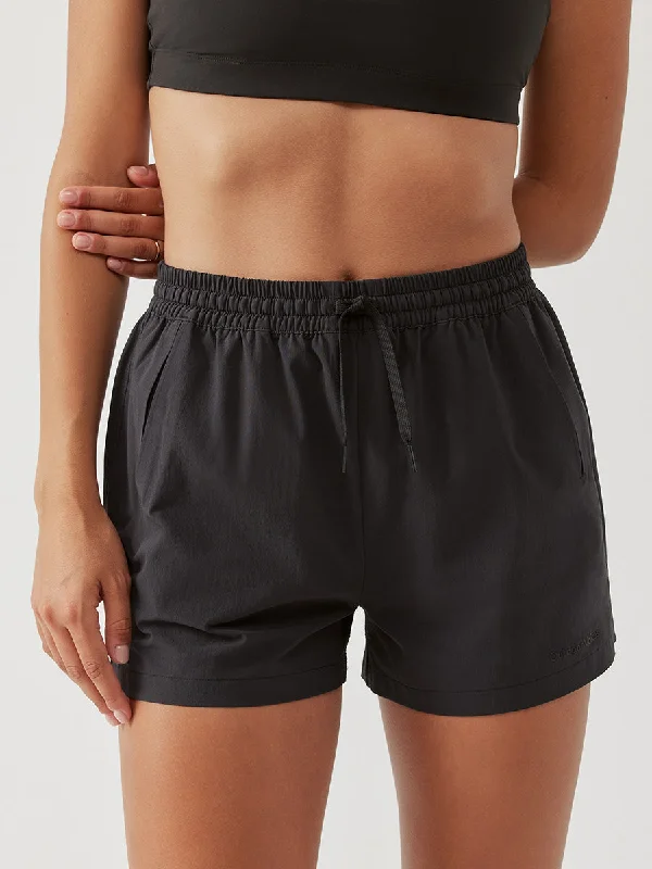 Stretchable Yoga Shorts for Yoga Poses -Doing Things 2.5" Short