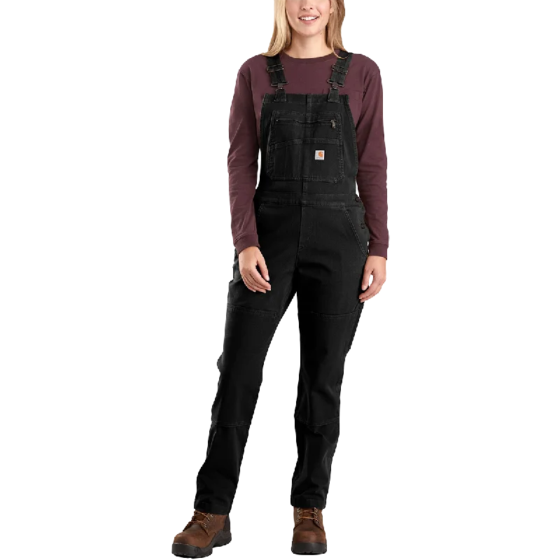 Premium Yoga Pants for Movement -Women's Double Front Bib Overall - 29"