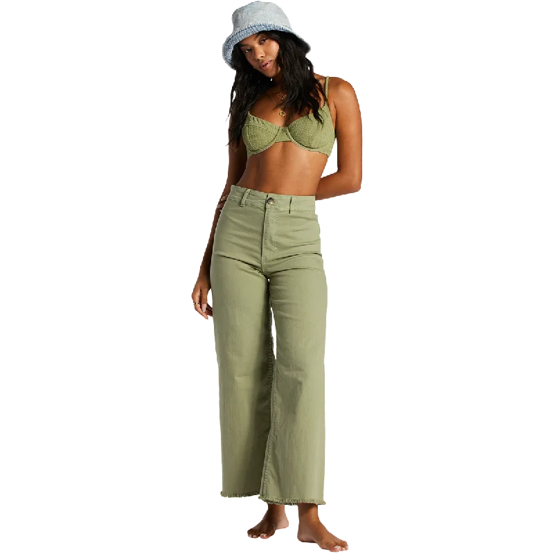 Yoga Pants for Hot Yoga Sessions -Women's Free Fall Pant