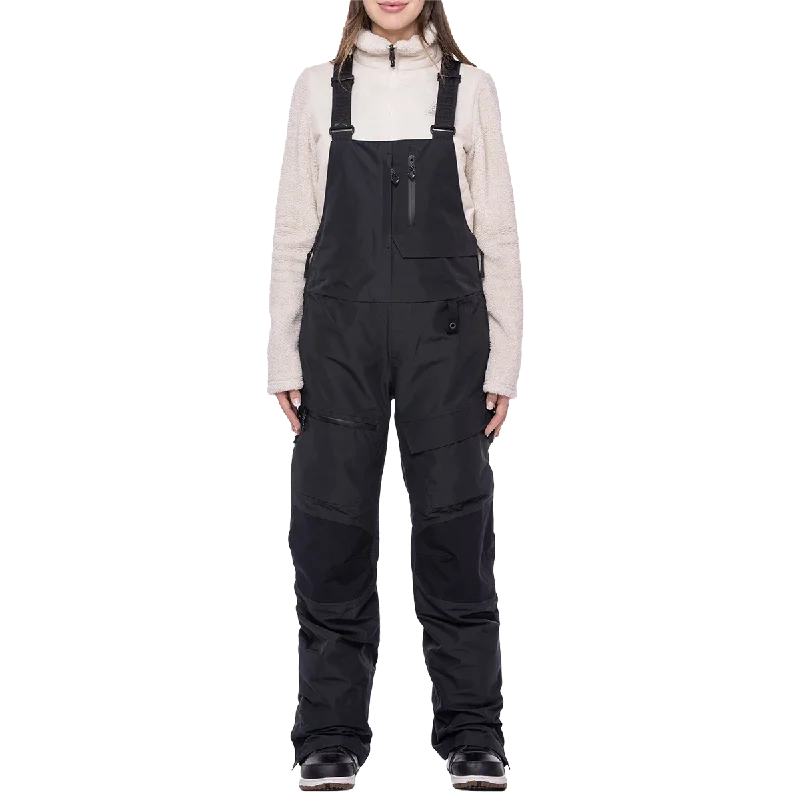 Stylish Yoga Pants with Pockets -Women's Geode Thermagraph Bib
