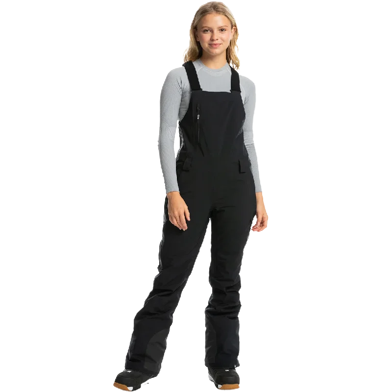 Yoga Pants for Flexibility and Strength Training -Women's Gore-Tex Stretch Prism Bib Pant