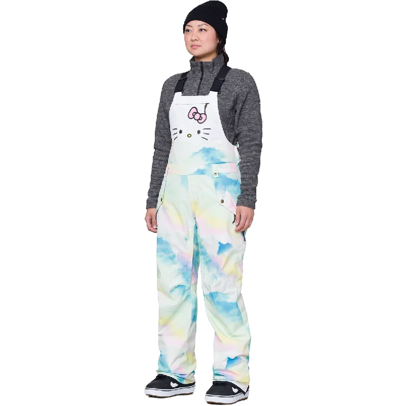 Yoga Pants with Tummy Control -Women's Harper Shell Bib