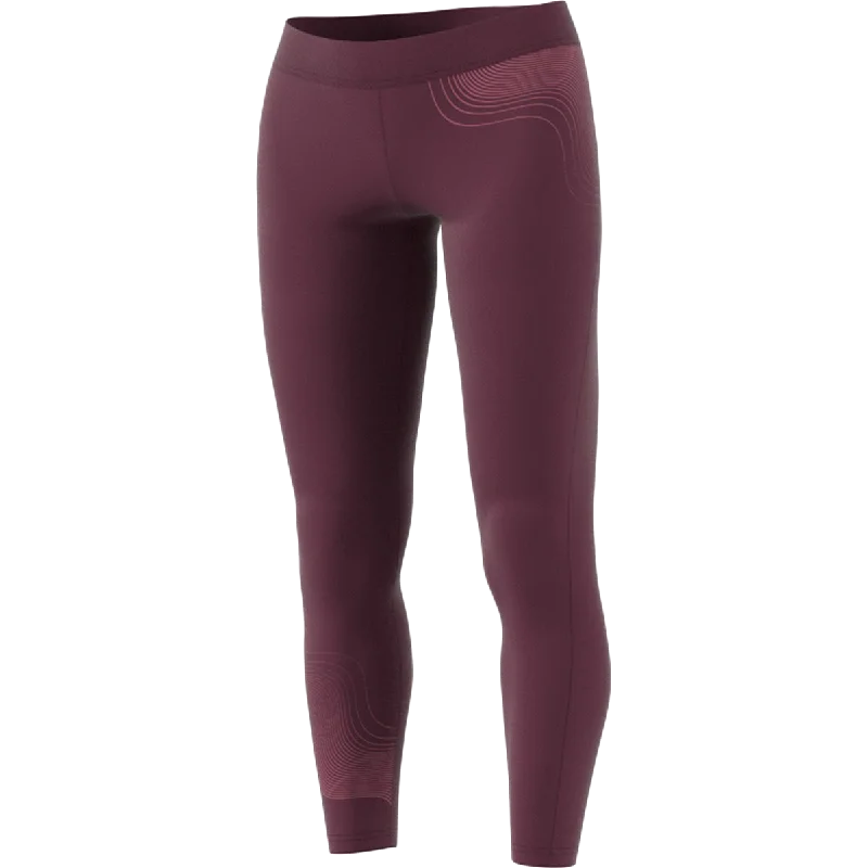 Comfortable Yoga Pants for Full Stretch -Women's Holiday Shine Tight