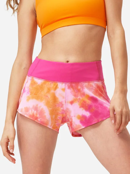 Orange Pink Tie Dye