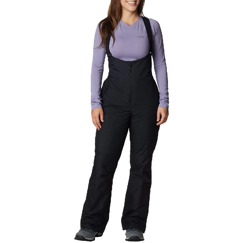 Comfortable Yoga Pants for Total Flexibility -Women's Iceventure Bib - Long