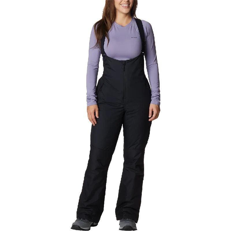 Women's Yoga Pants with Compression -Women's Iceventure Bib - Regular