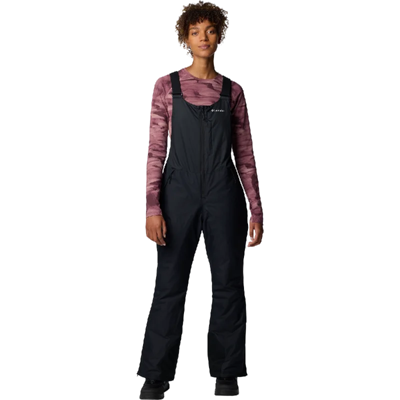 Yoga Pants with Adjustable Waist -Women's Iceventure II Bib