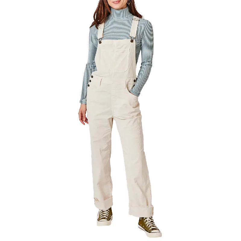 Yoga Pants for Everyday Yoga Practice -Women's Jason Cord Overall