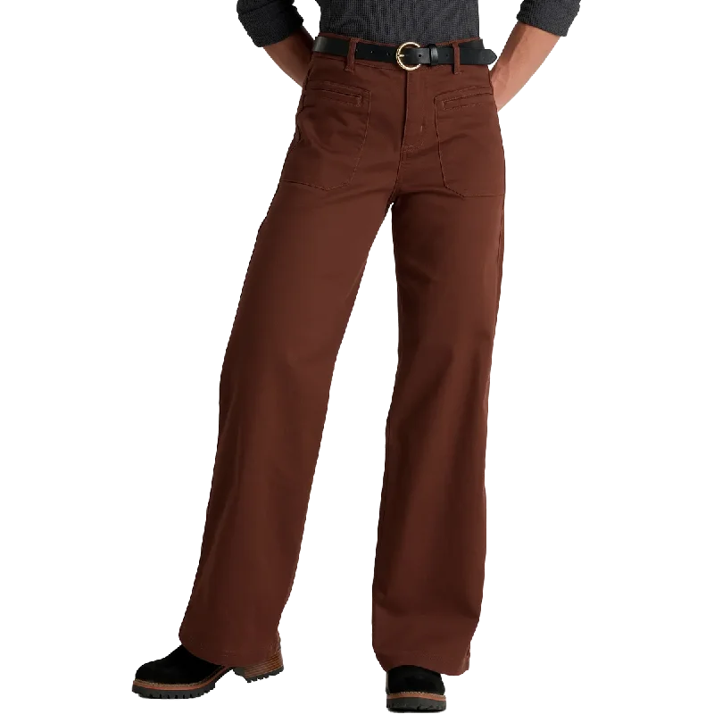 High-Waisted Yoga Pants -Women's Kontour Wide Leg