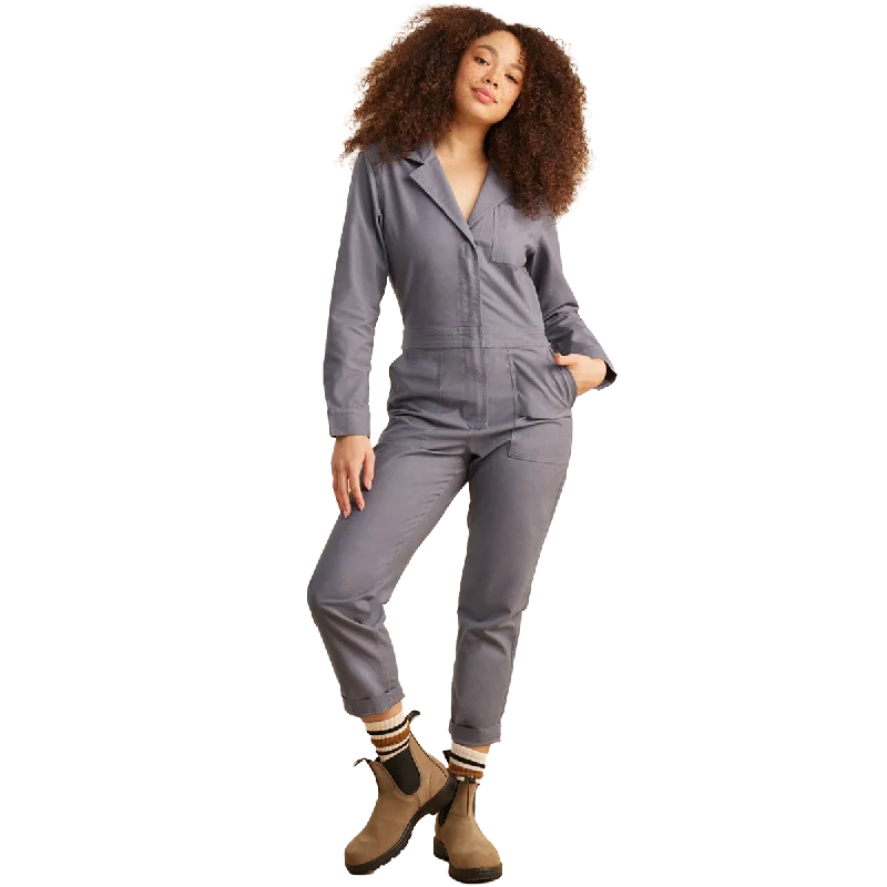 Yoga Pants for Outdoor Workouts -Women's Layover Jumpsuit