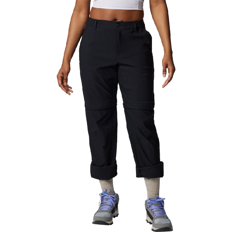 High-Waisted Yoga Pants for Full Comfort -Women's Leslie Falls Convertible Pant